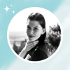 blue white simple woman instagram profile picture (1)
